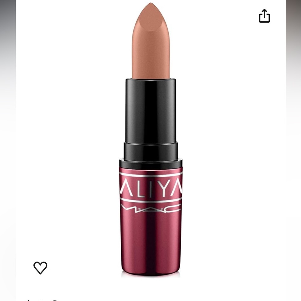 MAC Aaliyah lipstick limited edition